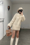 SWAYING/KNIT thick cloud handmade sweater SW212SZ92